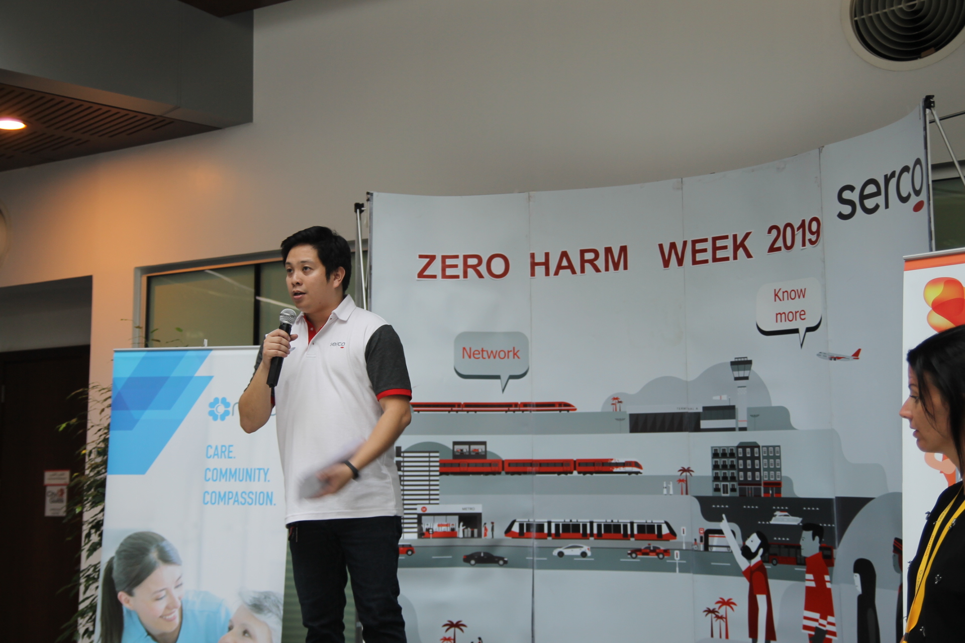 SERCO Wellness Camp- Zero Harm week